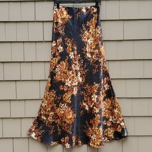 NWOT Mimi Chica Floral Maxi Skirt